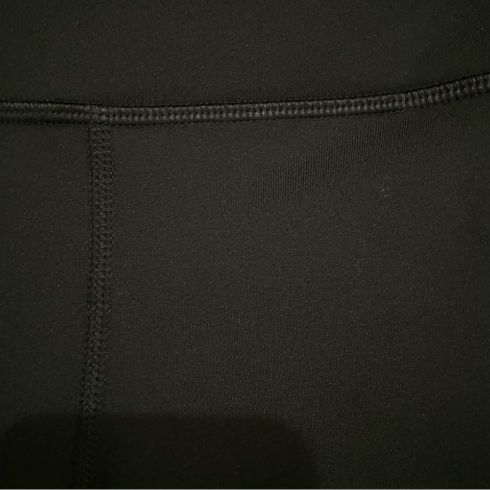 Under Armour | High Waist Leggings Black Mid Calf Length Size Large - Picture 4 of 7